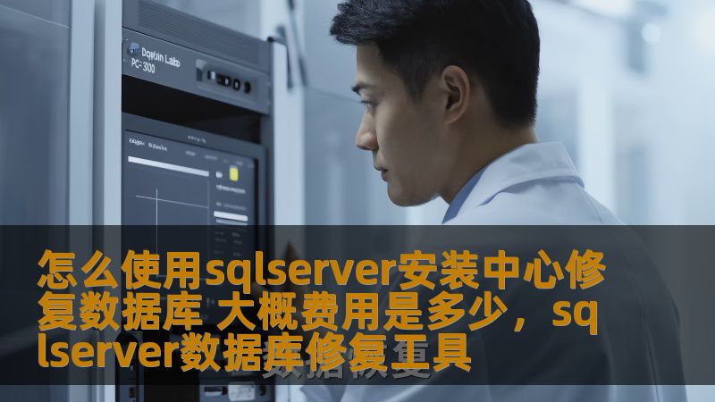 怎么使用sqlserver安装中心修复数据库 大概费用是多少，sqlserver数据库修复工具