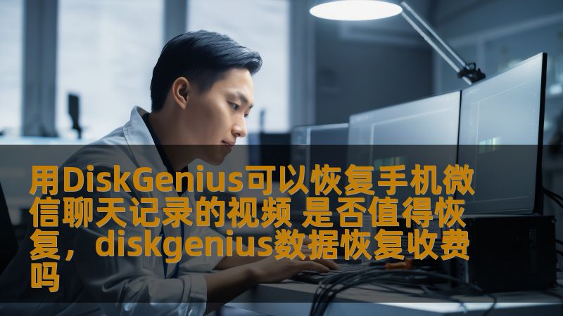 通过DiskGenius恢复微信聊天记录的视频是否值得尝试？本文将探讨其可行性、优势以及适用场景，帮助您在数据恢复时做出更明智的决策。