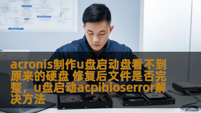 Acronis是一款功能强大的备份和恢复软件，它广泛用于制作U盘启动盘来修复电脑问题。但是，有些用户在使用Acronis制作U盘启动盘时，遇到看不到原来硬盘的情况。本文将深入探讨如何解决这一问题，并解答在修复后文件是否能够完整恢复。