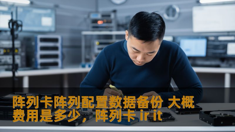 阵列卡阵列配置数据备份 大概费用是多少，阵列卡 ir it