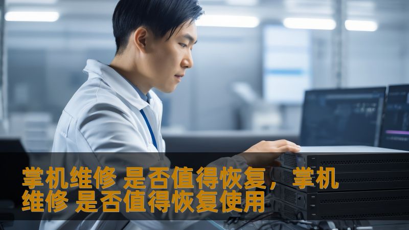 掌机维修在现代消费者中逐渐成为一个热门话题，随着掌机市场的快速发展，不少玩家开始关注如何修复旧掌机而不是直接购买新机。本文将深入探讨掌机维修是否值得恢复，从成本、情感价值、环保等多个角度分析，帮助你做出更明智的决策。