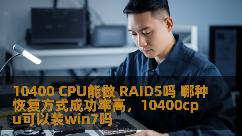 10400 CPU能做 RAID5吗 哪种恢复方式成功率高,10400cpu可以装win7吗 10400 CPU能做 RAID5吗 哪种恢复方式成功率高,10400cpu可以装win7吗