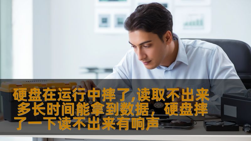 硬盘在运行中摔了,读取不出来 多长时间能拿到数据，硬盘摔了一下读不出来有响声