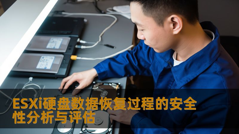 ESXi硬盘数据恢复过程的安全性分析与评估