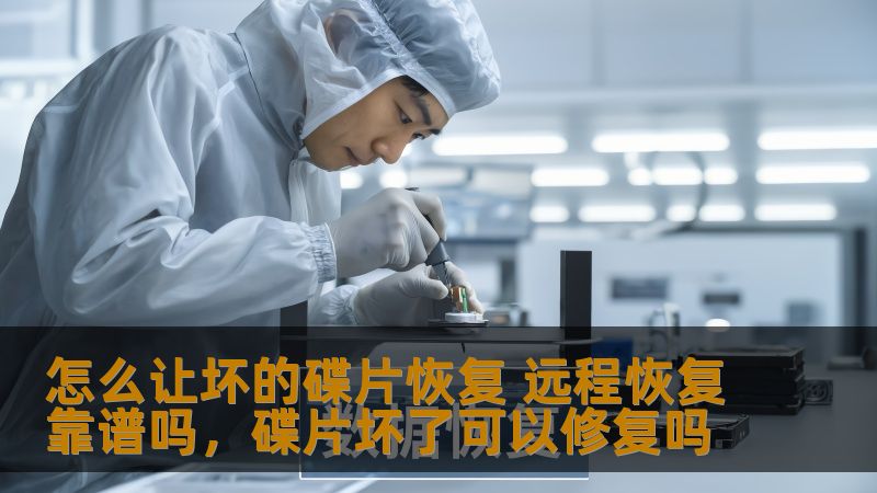 怎么让坏的碟片恢复 远程恢复靠谱吗，碟片坏了可以修复吗