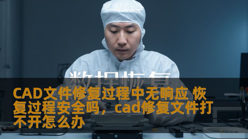 CAD文件修复过程中无响应 恢复过程安全吗，cad修复文件打不开怎么办