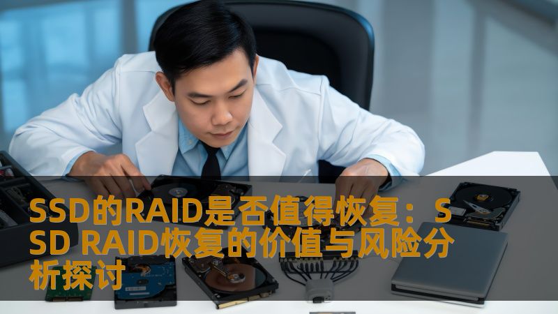 SSD的RAID是否值得恢复：SSD RAID恢复的价值与风险分析探讨