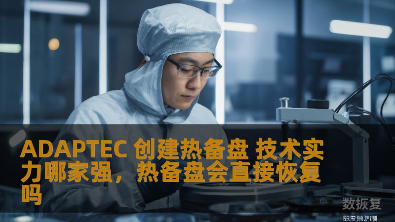 ADAPTEC 创建热备盘 技术实力哪家强，热备盘会直接恢复吗