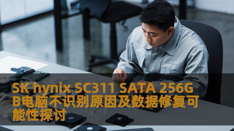 SK hynix SC311 SATA 256GB电脑不识别原因及数据修复可能性探讨