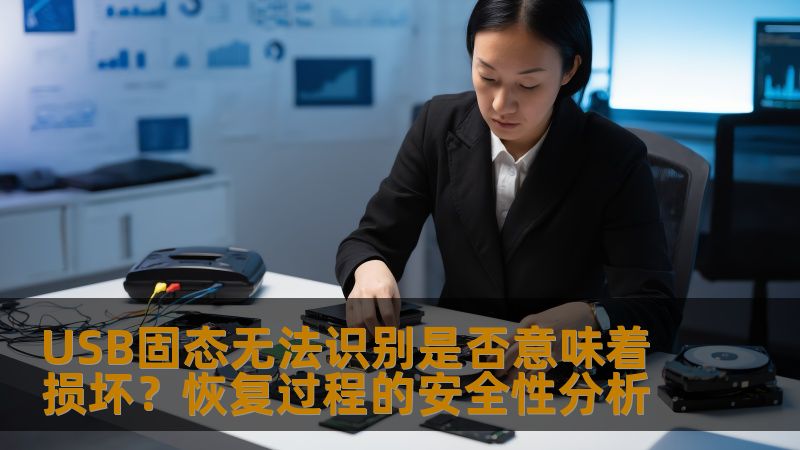 USB固态无法识别是否意味着损坏?恢复过程的安全性分析 USB固态无法识别是否意味着损坏?恢复过程的安全性分析