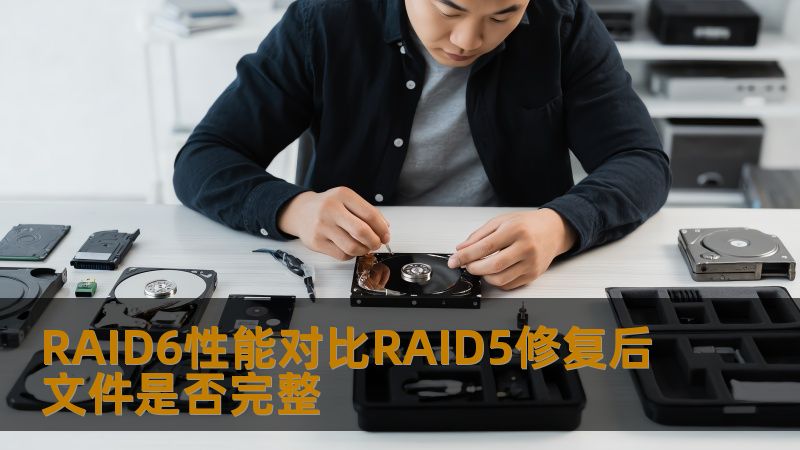 深入分析RAID6和RAID5的性能差异，以及在修复后文件的完整性问题，帮助您更好地选择数据存储方案。