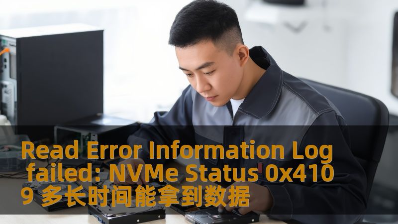 了解如何处理 Read Error Information Log failed: NVMe Status 0x4109 的问题，获取数据恢复的有效步骤与案例。