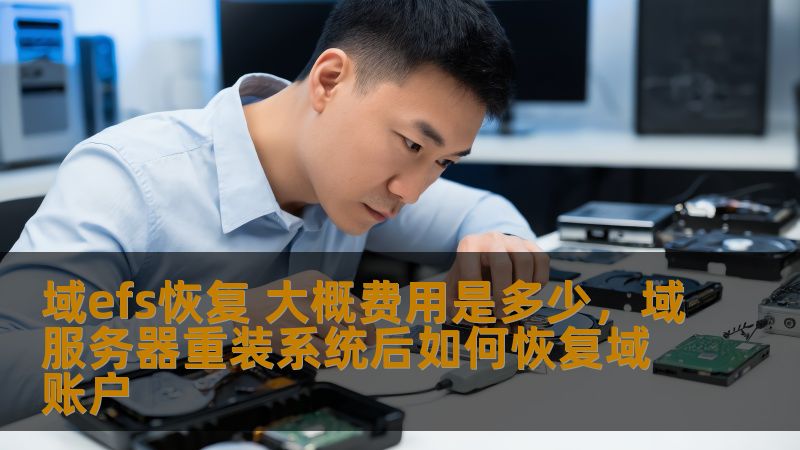 本文将深入探讨域EFS恢复的相关费用，帮助企业了解域EFS恢复的价格构成及节省恢复成本的方法。