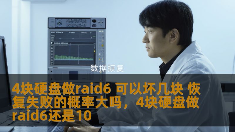 RAID6作为一种数据保护技术，在存储系统中有着广泛的应用。通过4块硬盘构建RAID6阵列，我们来探讨它的可靠性，分析硬盘故障时的恢复几率，以及如何优化RAID6阵列的稳定性。