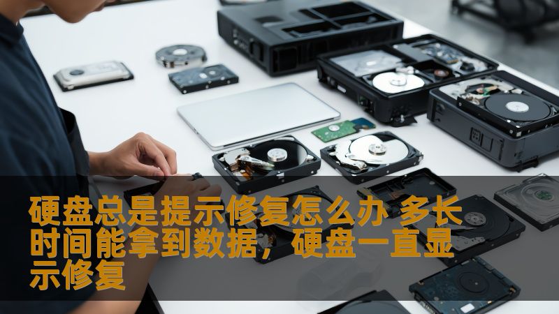 硬盘经常提示修复，该如何应对？在硬盘出现问题时，很多人焦急等待数据恢复。本文将为您解答硬盘提示修复的原因，并为您介绍数据恢复的时效性和注意事项。