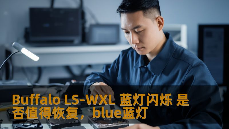 本文详细分析了BuffaloLS-WXL硬盘存储设备蓝灯闪烁现象的原因及解决方法，为用户提供了专业的恢复建议，并帮助判断是否值得恢复设备。