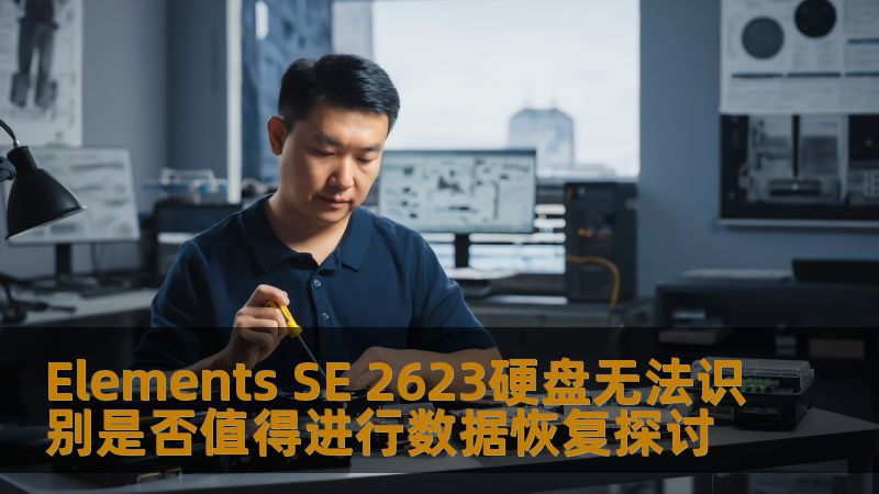 Elements SE 2623硬盘无法识别是否值得进行数据恢复探讨 Elements SE 2623硬盘无法识别是否值得进行数据恢复探讨