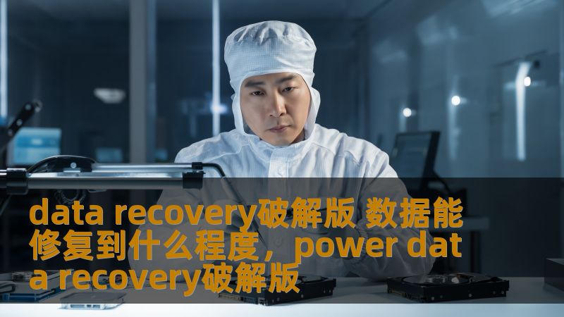 data recovery破解版 数据能修复到什么程度，power data recovery破解版