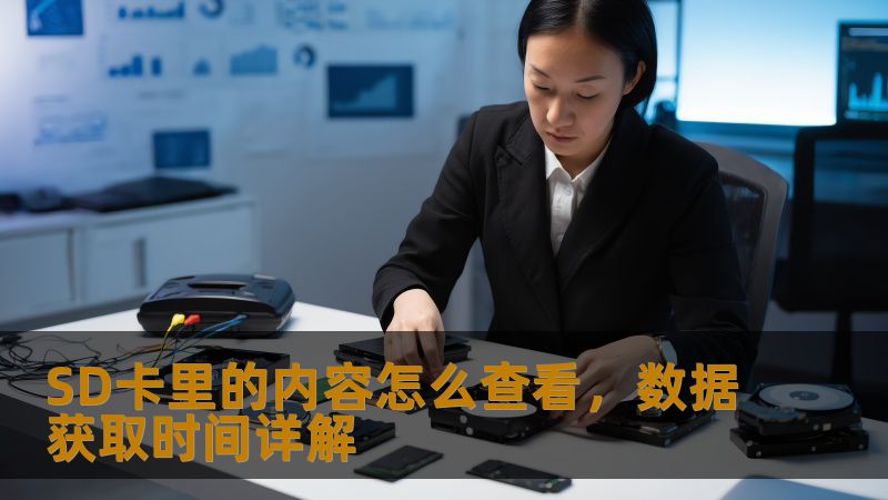 了解SD卡里的内容怎么查看及数据获取时间，解决SD卡常见故障，掌握数据恢复操作步骤。