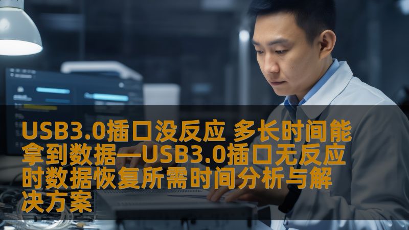 USB3.0插口没反应如何处理？本文详细分析USB3.0插口无反应时数据恢复所需时间及解决方案，助您快速找回重要数据。