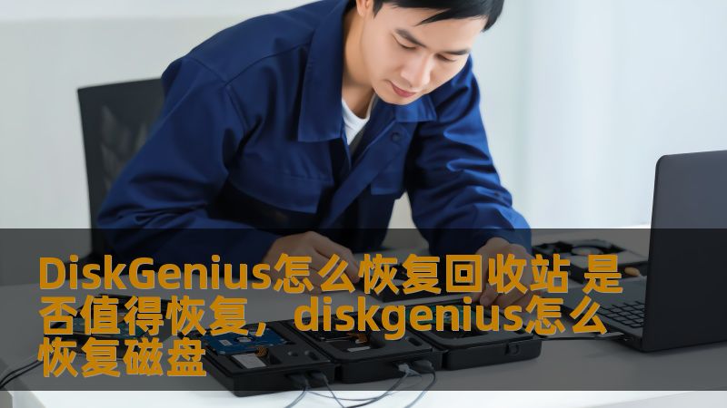 DiskGenius怎么恢复回收站 是否值得恢复，diskgenius怎么恢复磁盘