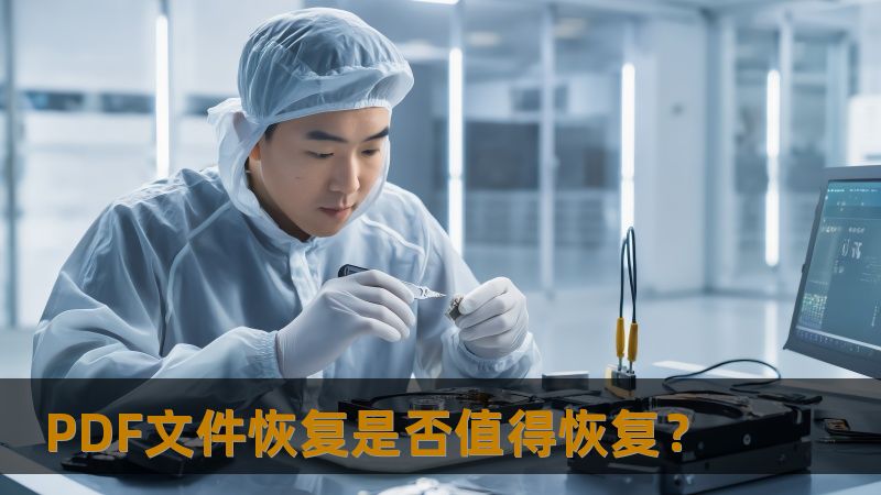 PDF文件恢复是否值得恢复？本文将深入探讨PDF文件丢失后的恢复方法，助您解决数据丢失的烦恼。