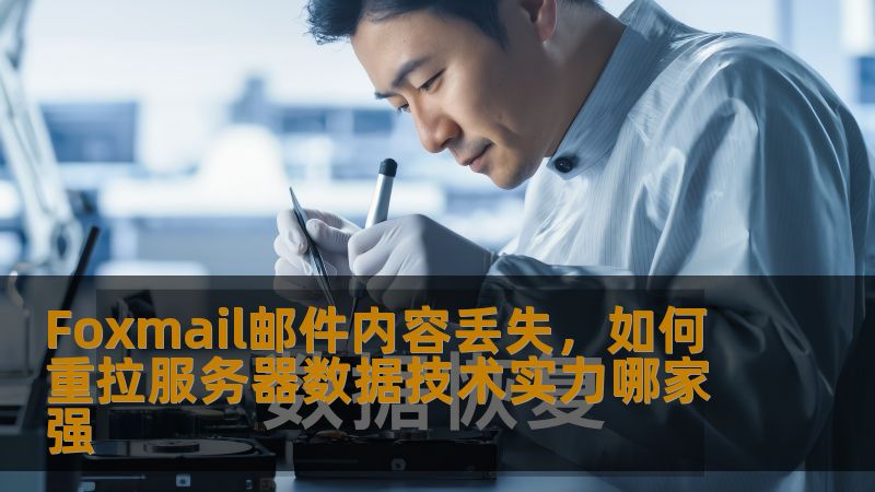 Foxmail邮件内容丢失，如何重拉服务器数据技术实力哪家强
