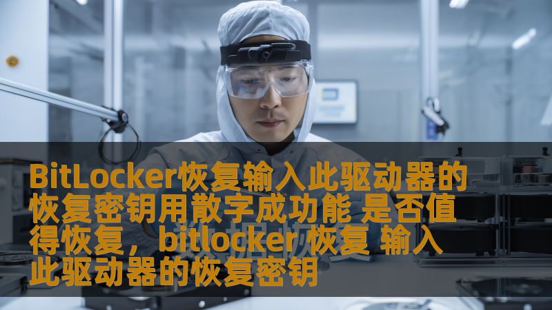 在使用BitLocker加密保护硬盘的过程中，遭遇到需要恢复密钥的情况并不少见。那么，BitLocker恢复输入驱动器恢复密钥时的散字成功功能究竟是什么？这项功能是否值得我们恢复使用？本文将为你详细解析。