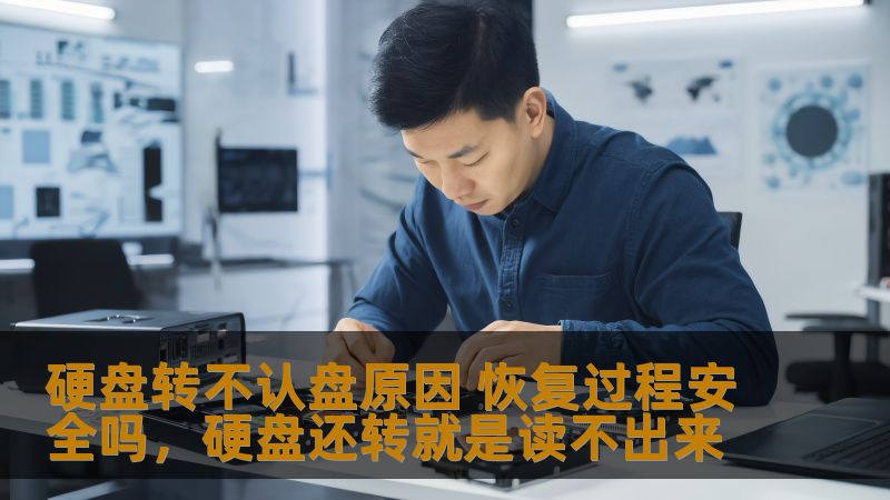 硬盘转不认盘原因 恢复过程安全吗,硬盘还转就是读不出来 硬盘转不认盘原因 恢复过程安全吗,硬盘还转就是读不出来