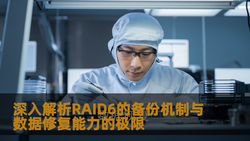 深入解析RAID6的备份机制与数据修复能力的极限，探讨常见故障及其恢复方法，帮助用户更好地理解RAID6。