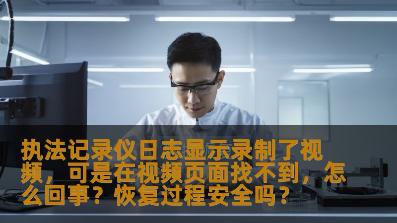 近年来，执法记录仪的广泛应用使得执法工作更加透明化，但有时出现执法记录仪日志显示录制了视频，视频页面却找不到的情况。本文将探讨该问题的原因，并详细分析恢复过程的安全性。
