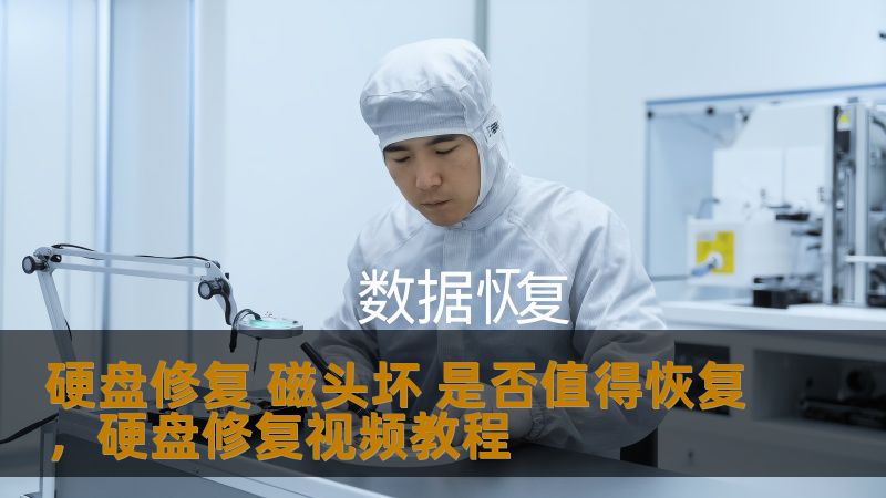硬盘修复 磁头坏 是否值得恢复，硬盘修复视频教程