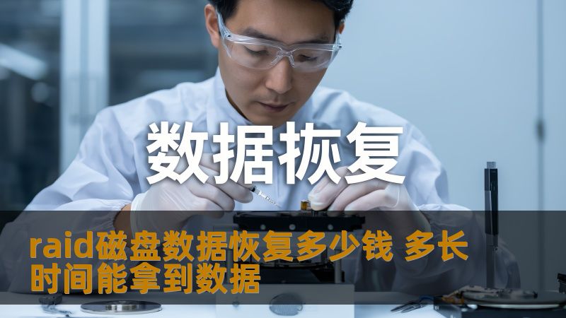 了解raid磁盘数据恢复多少钱，恢复时间及常见故障，获取专业数据恢复服务，帮助您快速找回丢失数据。