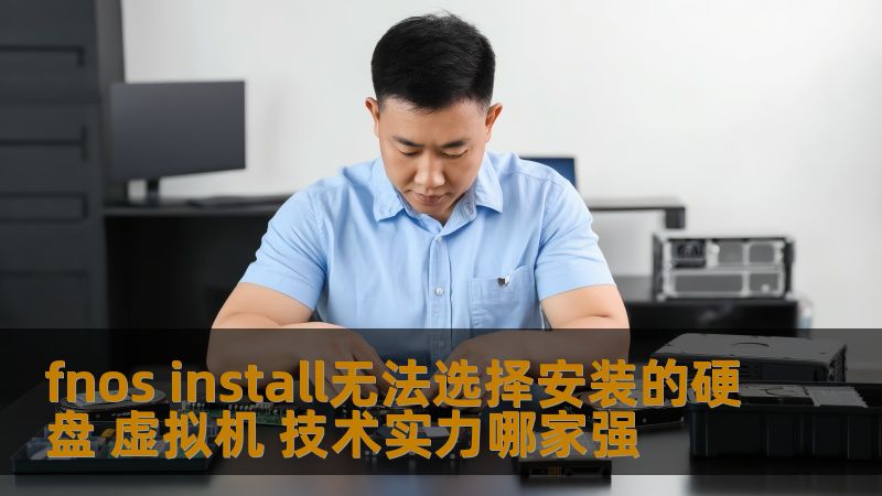 遇到 fnos install 无法选择安装的硬盘问题？本文将深入分析故障原因并提供详细解决方案，助您轻松解决虚拟机安装困扰。