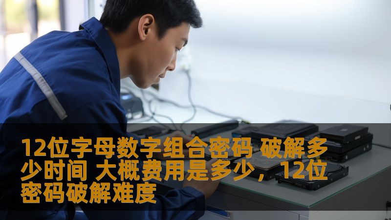 12位字母数字组合密码 破解多少时间 大概费用是多少,12位密码破解难度 12位字母数字组合密码 破解多少时间 大概费用是多少,12位密码破解难度