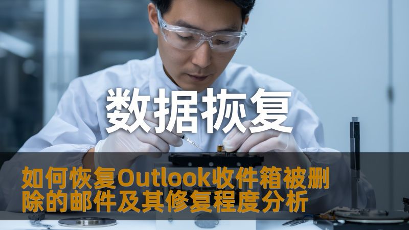 如何恢复Outlook收件箱被删除的邮件及其修复程度分析