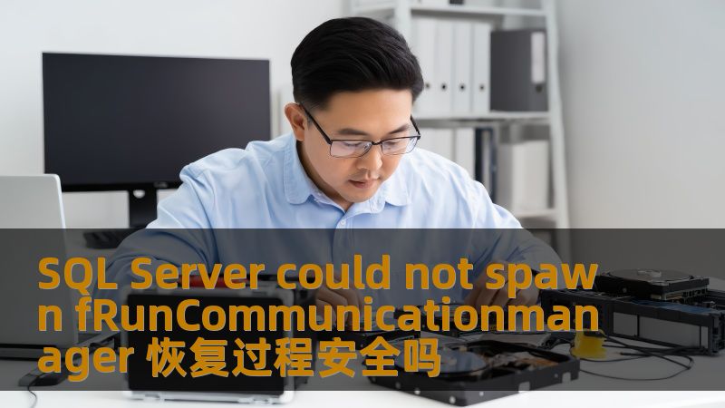 SQL Server could not spawn fRunCommunicationmanager 恢复过程安全吗