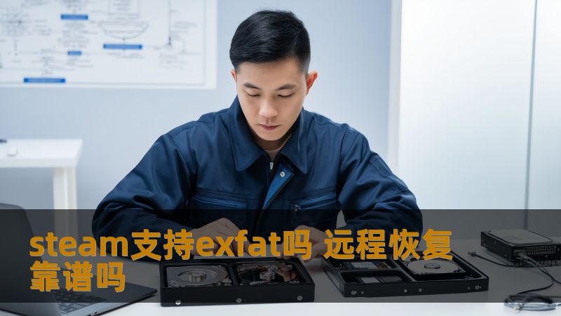 steam支持exfat吗 远程恢复靠谱吗