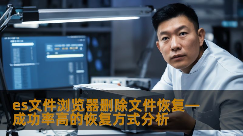 es文件浏览器删除文件恢复—成功率高的恢复方式分析 es文件浏览器删除文件恢复—成功率高的恢复方式分析