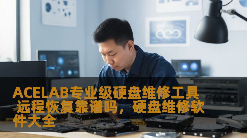 探讨ACELAB专业级硬盘维修工具是否靠谱，尤其是在远程恢复硬盘数据时的表现与优势。