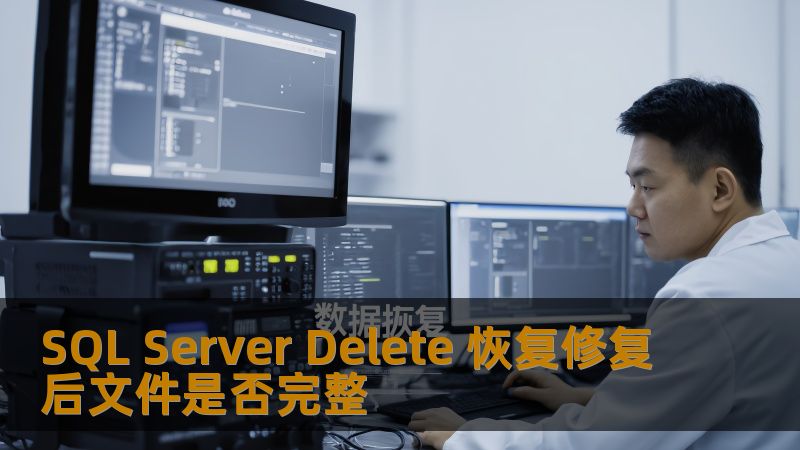 了解SQL Server Delete数据恢复的全过程，确保修复后文件的完整性，解决数据丢失问题。