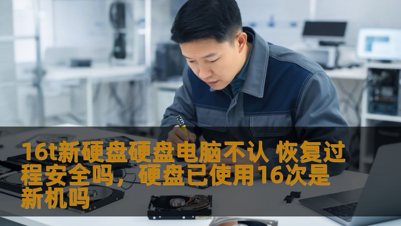 你的16TB新硬盘电脑不认？数据丢失问题怎么办？了解恢复数据的安全性，避免不必要的风险，保护重要数据，确保无忧恢复。