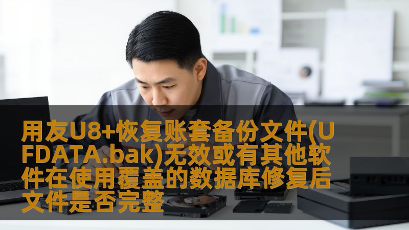 用友U8+恢复账套备份文件(UFDATA.bak)无效或有其他软件在使用覆盖的数据库修复后文件是否完整