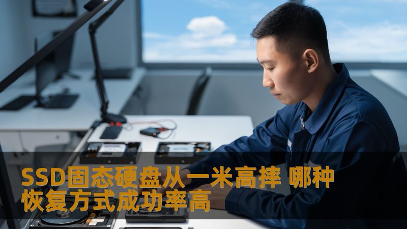 SSD固态硬盘从一米高摔 哪种恢复方式成功率高