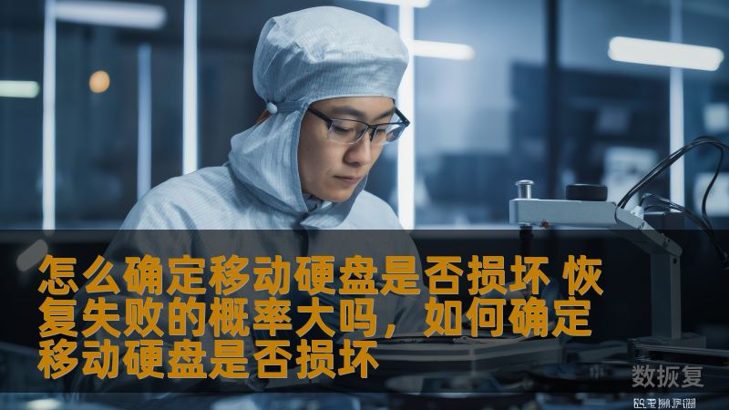 怎么确定移动硬盘是否损坏 恢复失败的概率大吗,如何确定移动硬盘是否损坏 怎么确定移动硬盘是否损坏 恢复失败的概率大吗,如何确定移动硬盘是否损坏