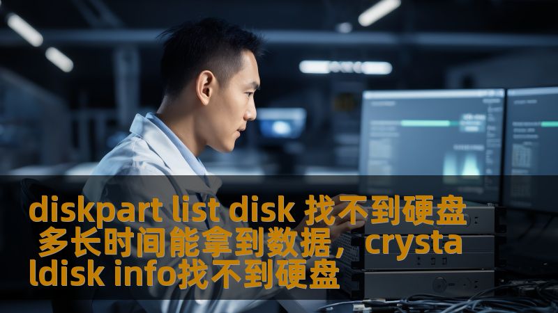 遇到“diskpartlistdisk找不到硬盘”的问题，不必惊慌。本文将为你详细介绍如何解决这一问题，并告诉你数据恢复的时间预期。通过一系列简单的步骤，你也能成功找回丢失的硬盘数据。