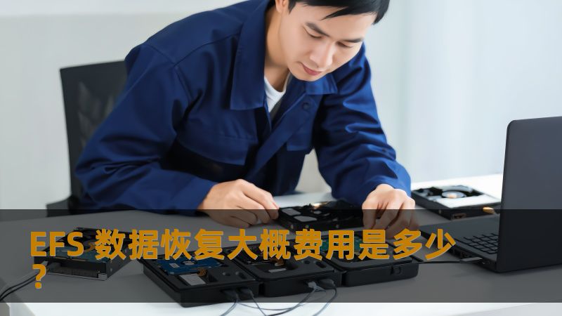 EFS 数据恢复大概费用是多少？