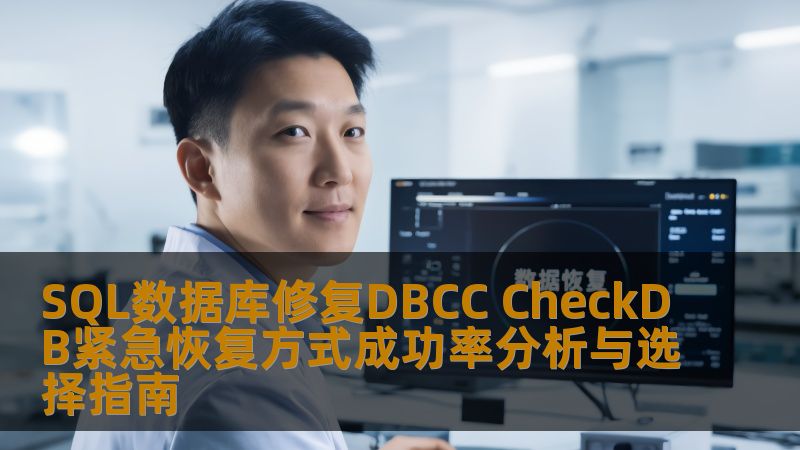 SQL数据库修复DBCC CheckDB紧急恢复方式成功率分析与选择指南