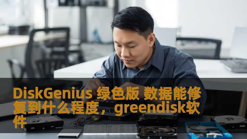 DiskGenius 绿色版 数据能修复到什么程度，greendisk软件