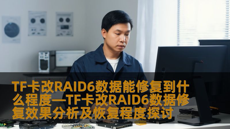 TF卡改RAID6数据能修复到什么程度—TF卡改RAID6数据修复效果分析及恢复程度探讨